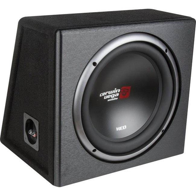 Cerwin-Vega Mobile XE12SV 12 in. Single Subwoofer In Loaded Enclosure