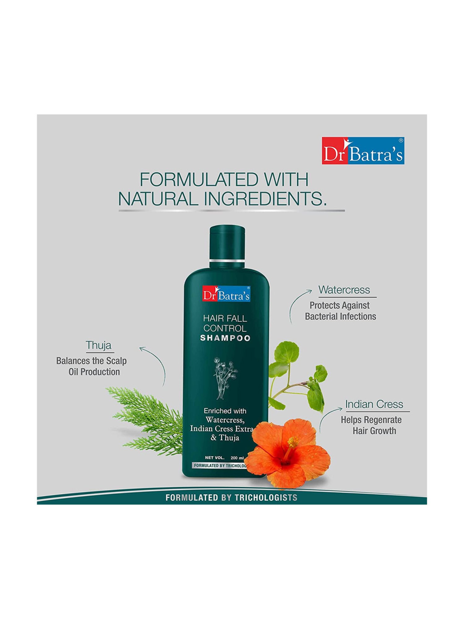 Dr. Batra's Hair Vitalizing Serum & Conditioner