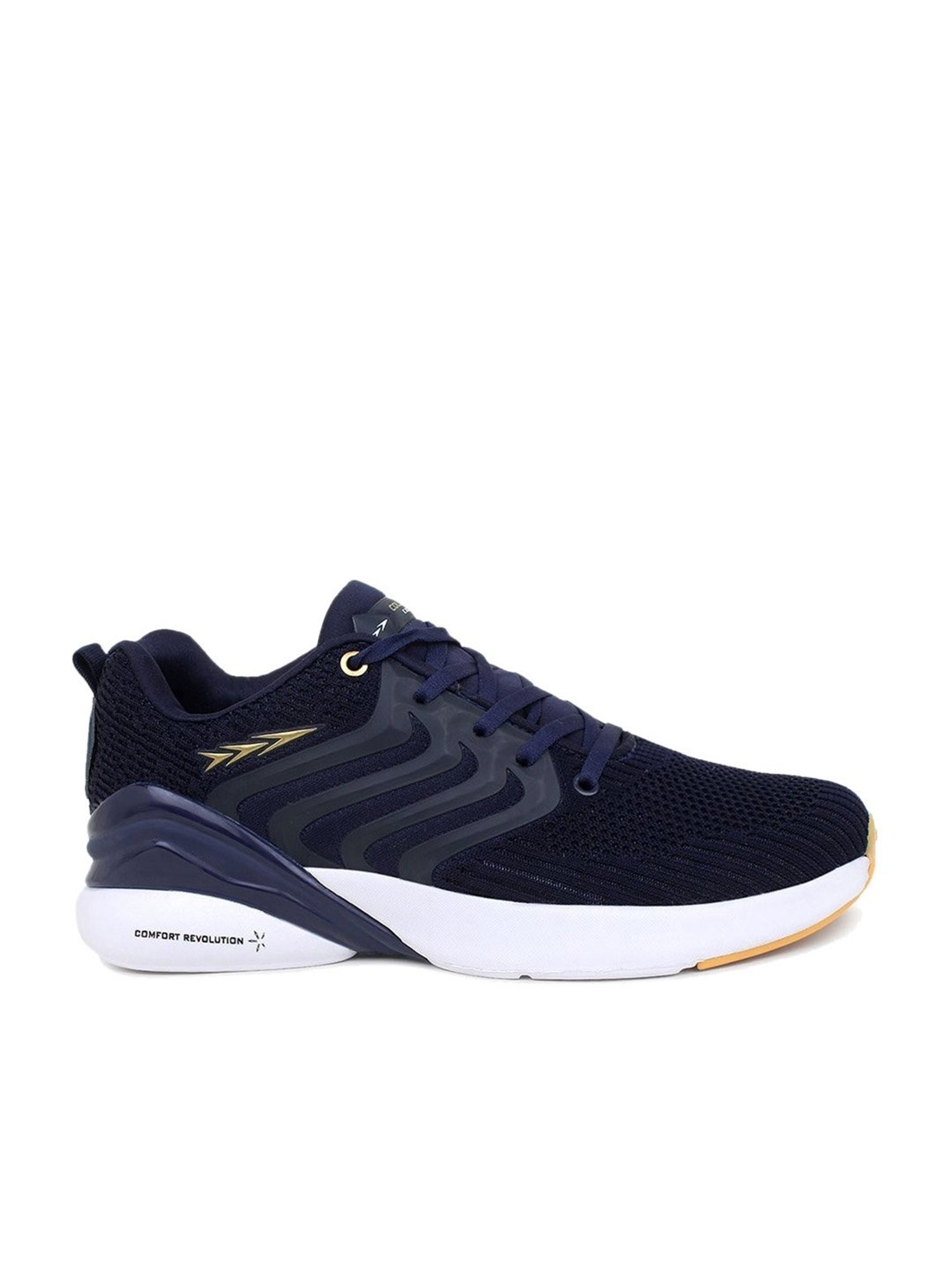 Columbus Men's Navy Running Shoes