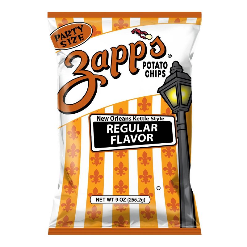 Zapp's New Orleans Kettle Style Regular Flavor - 9oz
