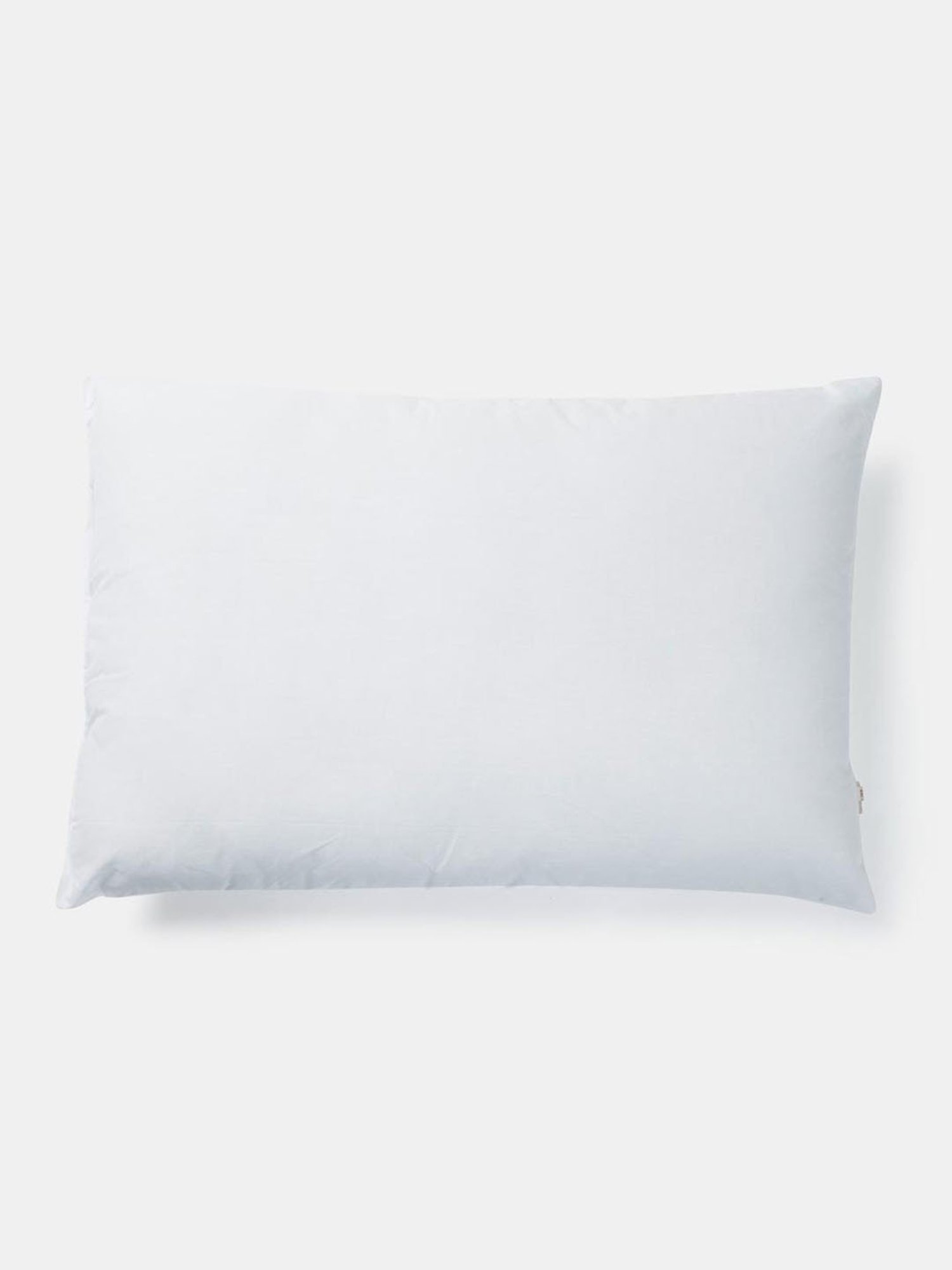 Welspun Easy Sleep White Microfibre Pillow Filler Set of 2