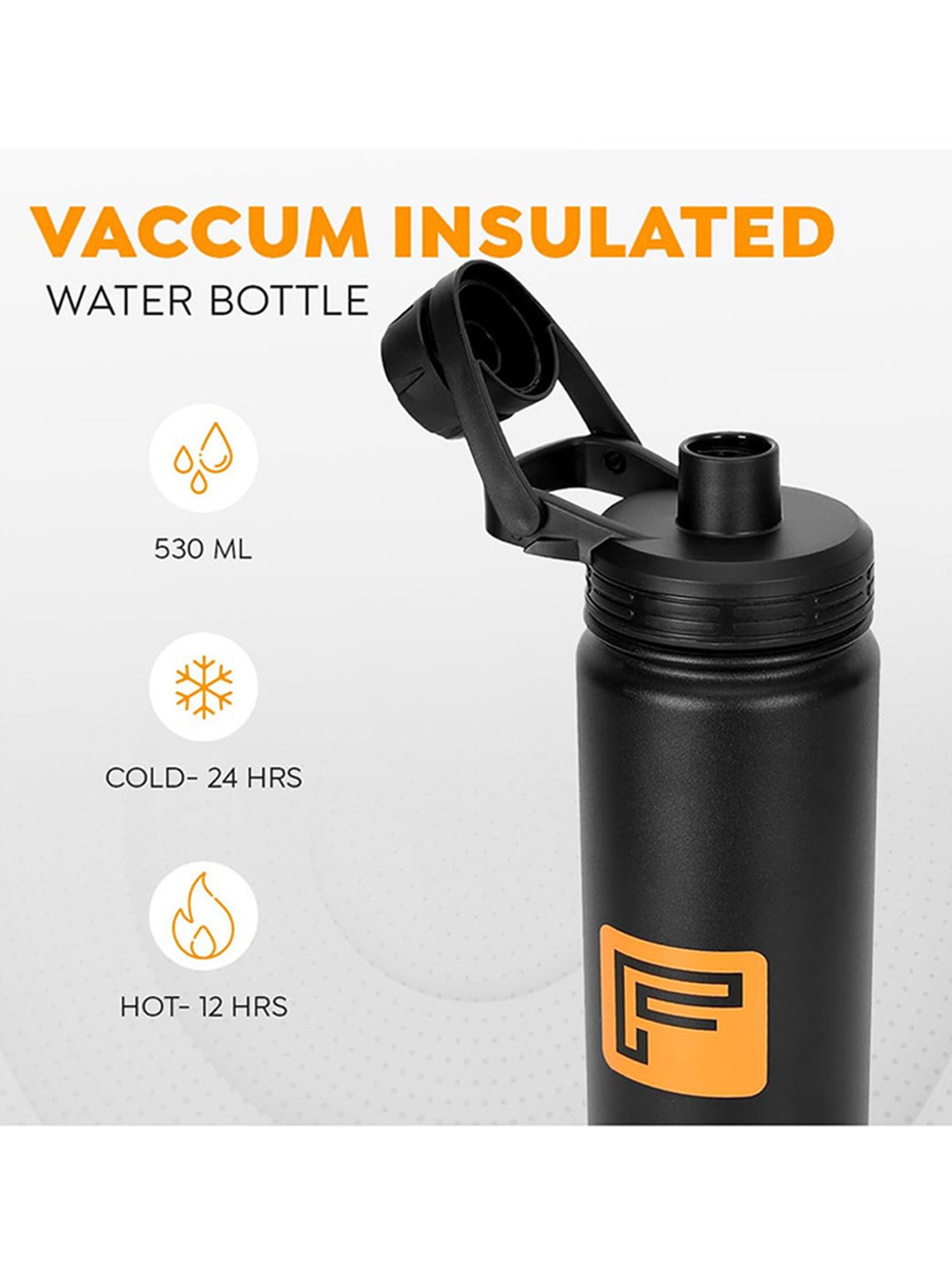 Protoner Gym Gloves with Padded Palm and Wrist Support (Black)