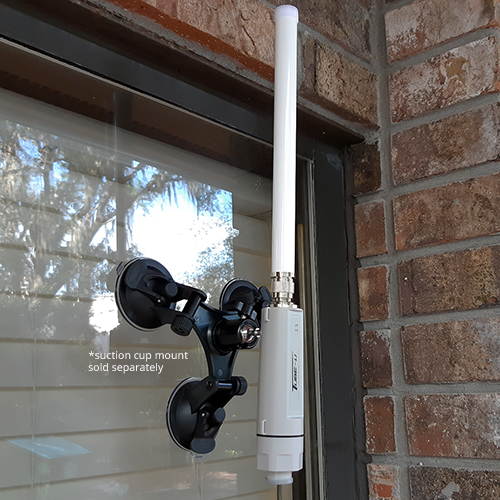 Alfa Tube-UAC2 802.11ac Dual Band 2.4/5 GHz long range USB adapter+ 9 dBi omni antenna kit