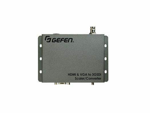 Gefen EXT-HDVGA-3G-SC HDMI and VGA/Audio to 3GSDI Scaler / Converter