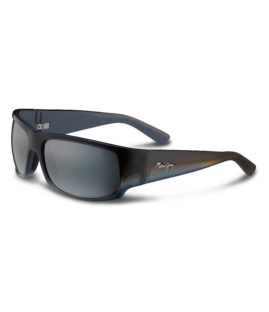 Maui Jim World Cup PolarizedPlus2 Wrap 64 mm Sunglasses