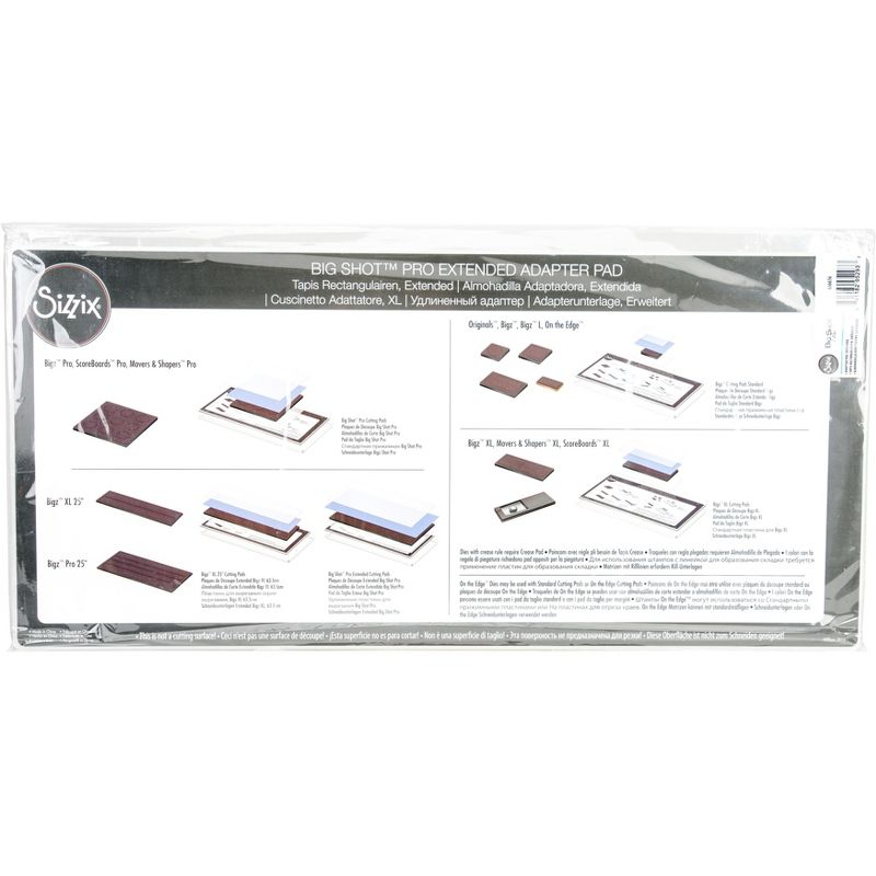 Sizzix Big Shot Pro Adapter Pad-Extended