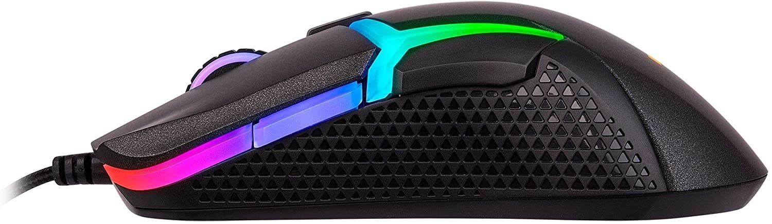 thermaltake level 20 rgb gaming mouse (gmo-lvt-wdoobk-01), black
