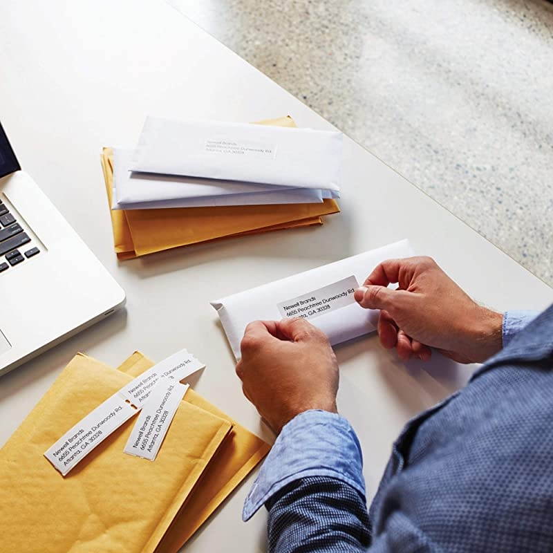 LabelWriter 450 Thermal Label Printer with 4 rolls of 350 White Mailing Address Labels