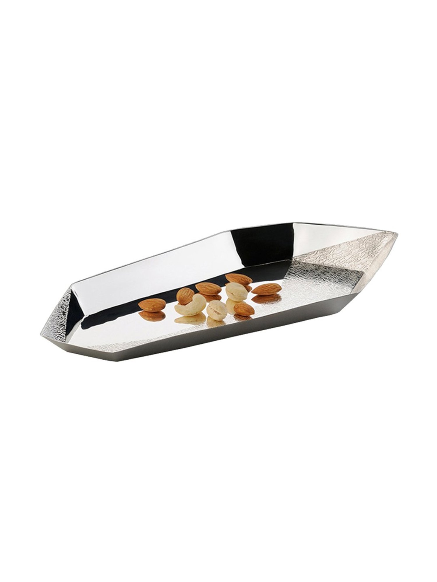 Episode Silver Plated Barque Tray
