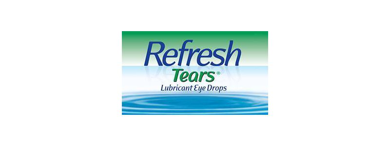 Refresh Tears Moisture Drops for Dry Eyes - 2ct/1 fl oz