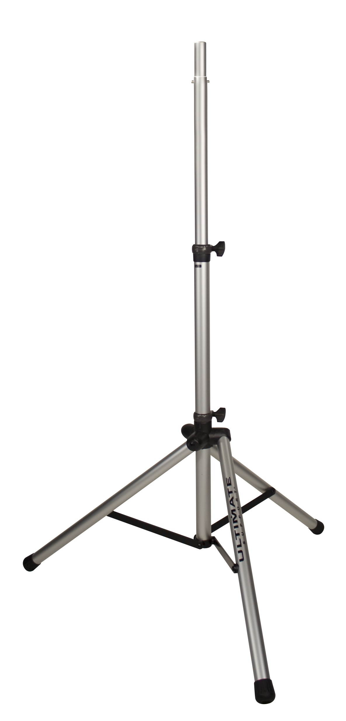 Ultimate TS80S Silver Tripod Speaker Stand Speaker Stand