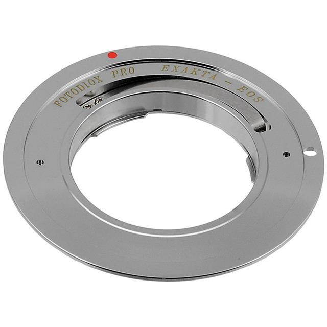 Fotodiox Pro Lens Mount Slim Adapter f/Exakta/Topcon Lens to Canon EOS Camera
