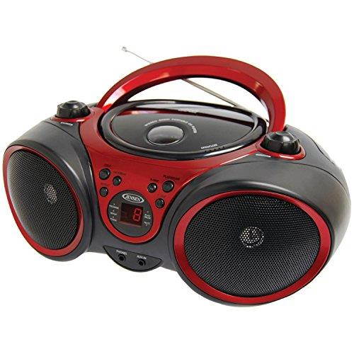 Sport Stereo CD Player with AM/FM, Aux