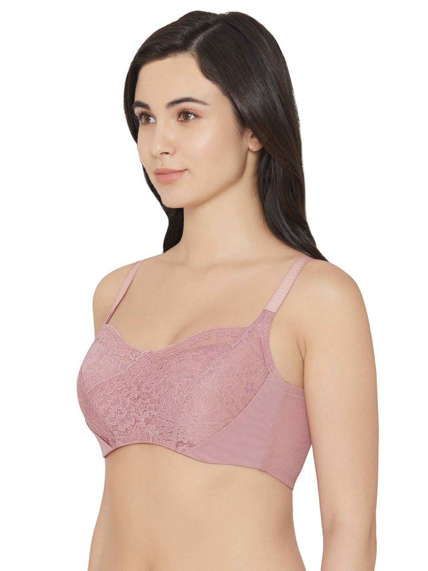 Wacoal Pink Lace Work Everyday Bra