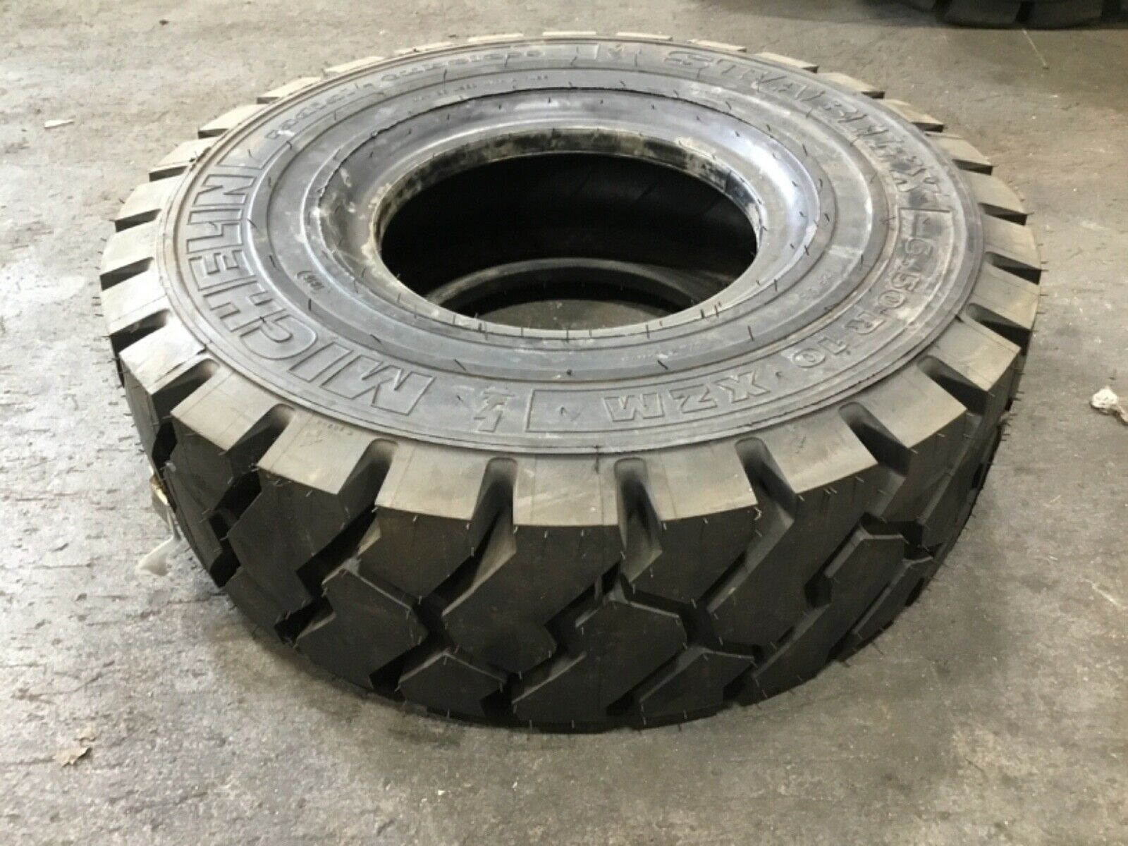 Michelin Stabil'x Xzm Radial Forklift Tire  6.50R-10 / 6.50-10 Tire #T135E 10PR6