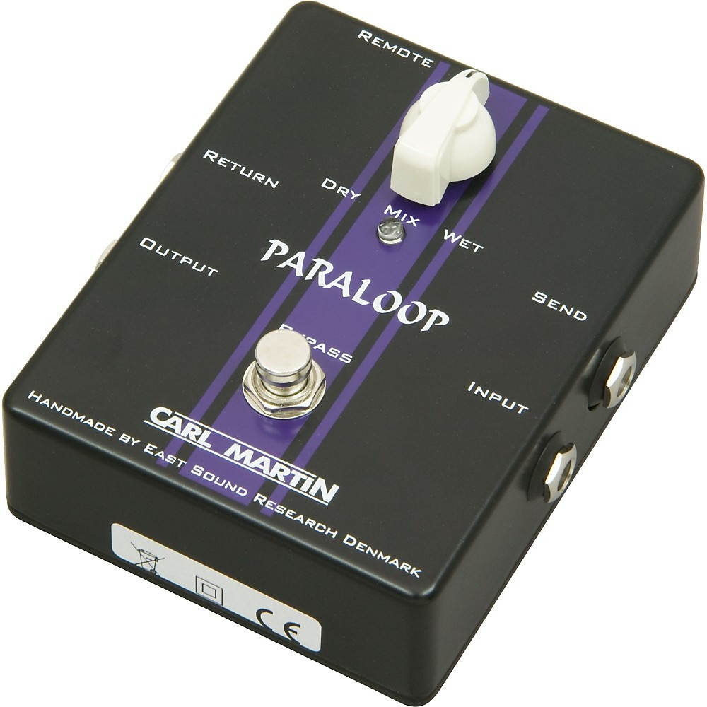 Carl Martin Paraloop Guitar Effects Pedal