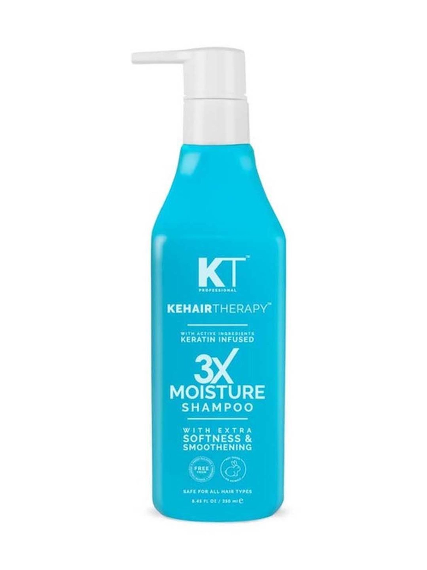 KEHAIRTHERAPY PROFESSIONAL Sulfate Free 3X Moisture Shampoo - 250 ml