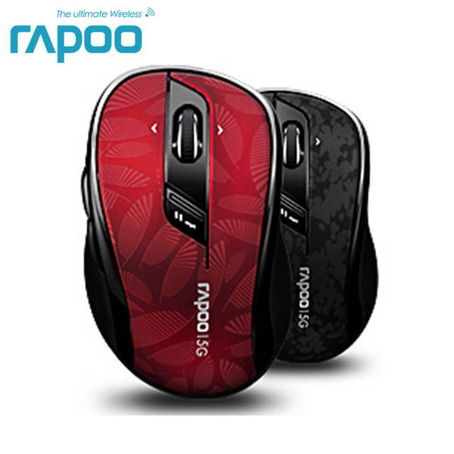 Original Rapoo 7100P 5G Wireless Optical Mouse, Gaming Mice for Desktop Laptop PC Computer ,High quality  in box