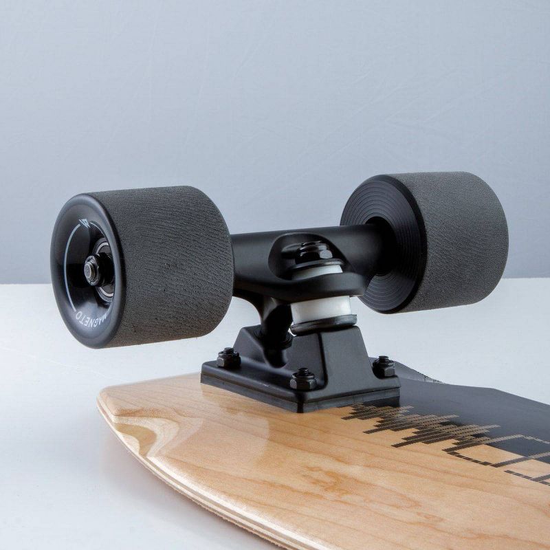 Magneto Boards 27.5" Mini Cruiser Skateboard - Music