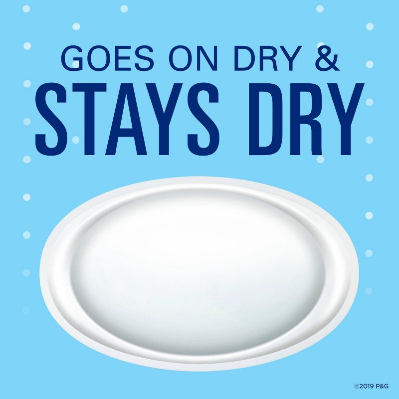 Secret Fresh Antiperspirant Invisible Solid Deodorant for Women - Fresh Lavender - 2.6oz/3pk