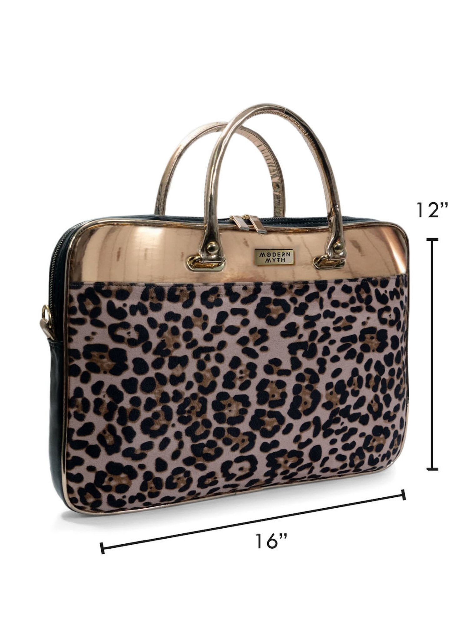 Modern Myth Multicolor Animal Effect Large Laptop Handbag