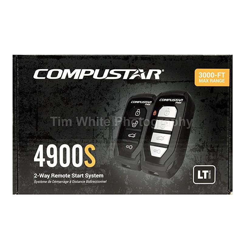 CS4900S 4900S 2way Remote Start and Keyless Entry System with 3000ft Range