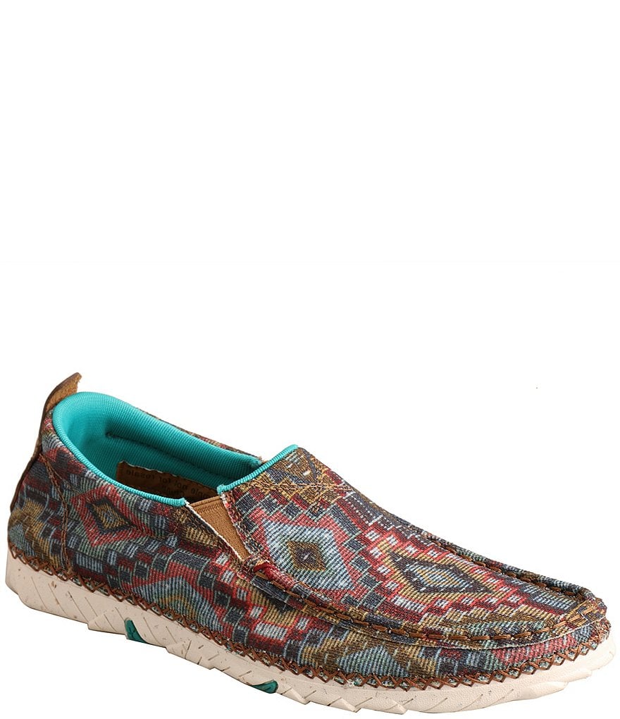 Twisted X Women's Zero X Eco-Friendly Printed Slip-Ons