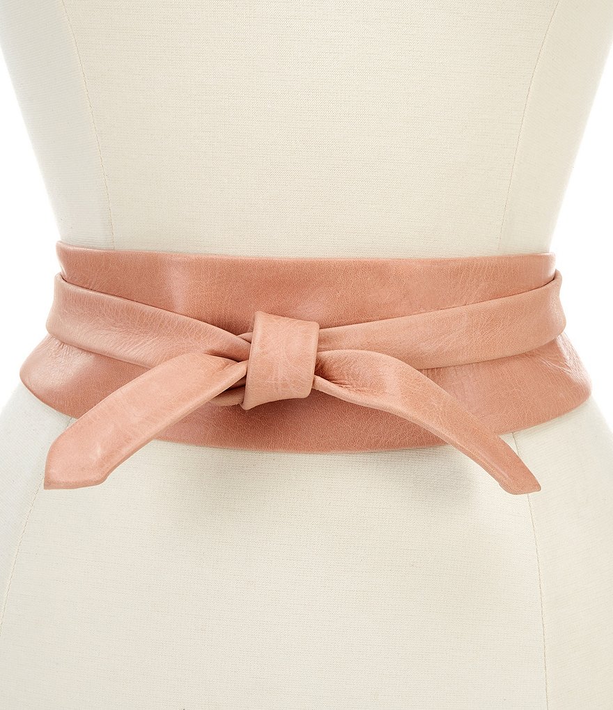 ADA Classic Leather Wrap Belt