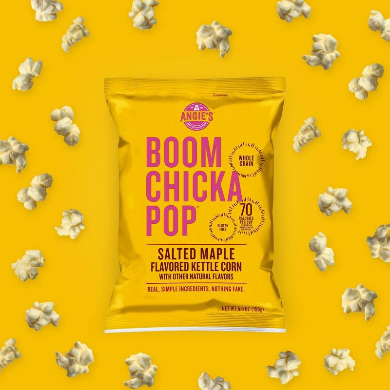 Angie's Salted Maple Kettle Corn - 6oz