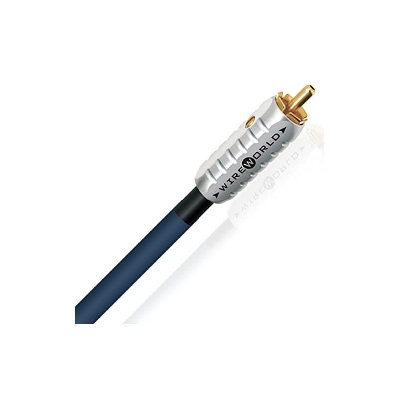 Luna 8 Mono Subwoofer CableRCA to RCA 6 Meters