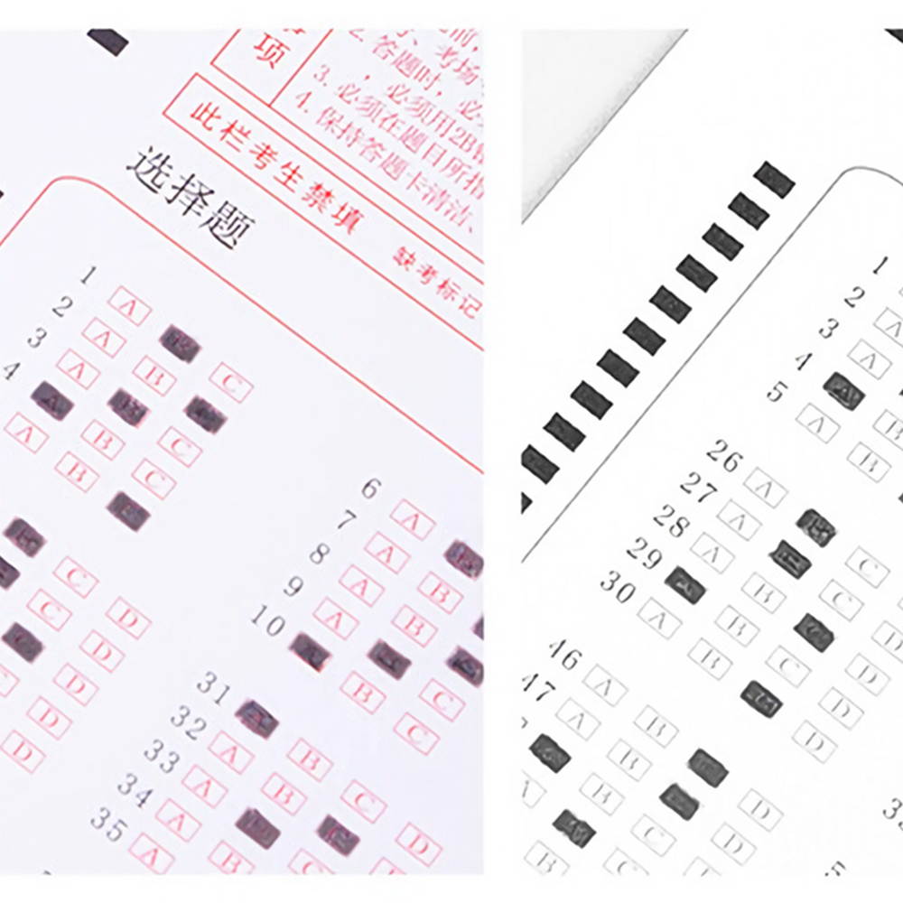 S839 Stationery Set Exam Set 2B Eraser Pencil Refill Three-Piece Set  School  Supplies For Students