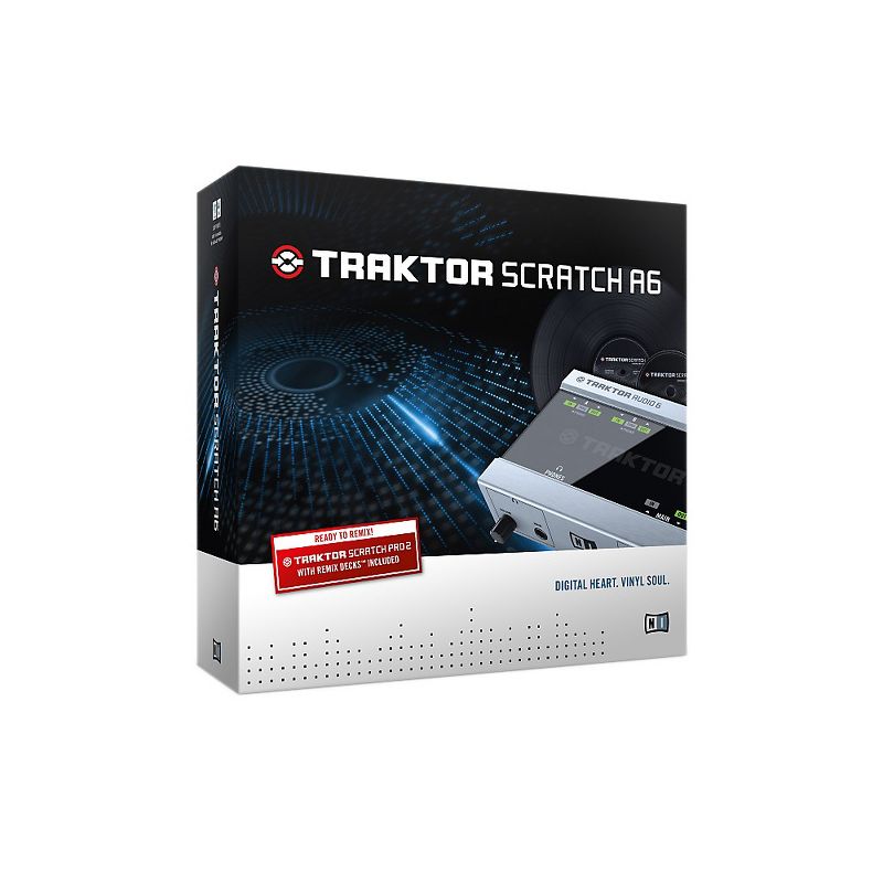 Native Instruments TRAKTOR SCRATCH A6