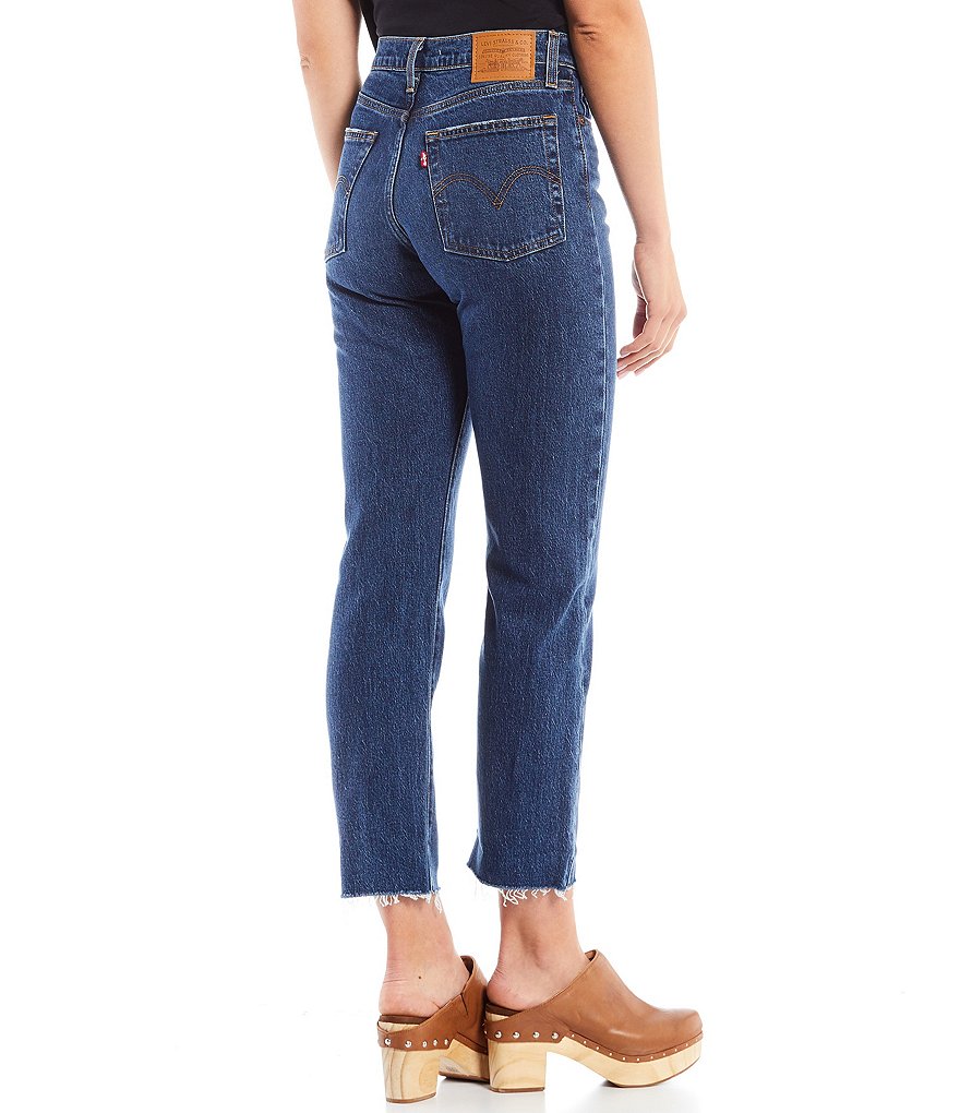 Every Straight Leg Ankle Crop Front Zipper Jeans