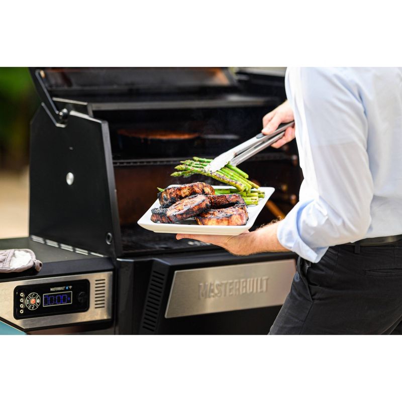 Dyna-Glo Heavy Duty Stainless Charcoal Grill Model DGN405SNC-D