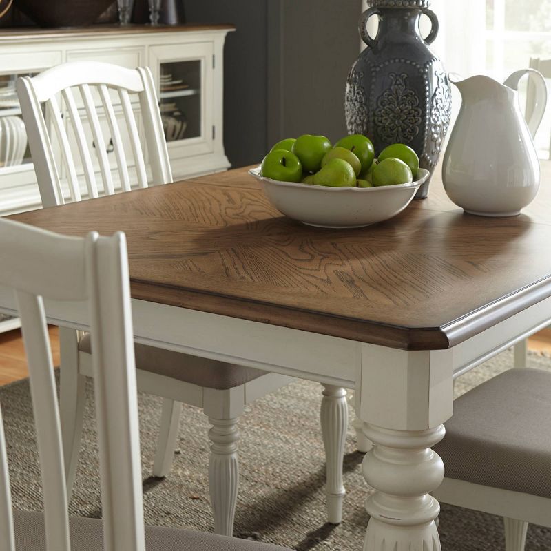 Cumberland Creek Extendable Dining Table White - Liberty Furniture