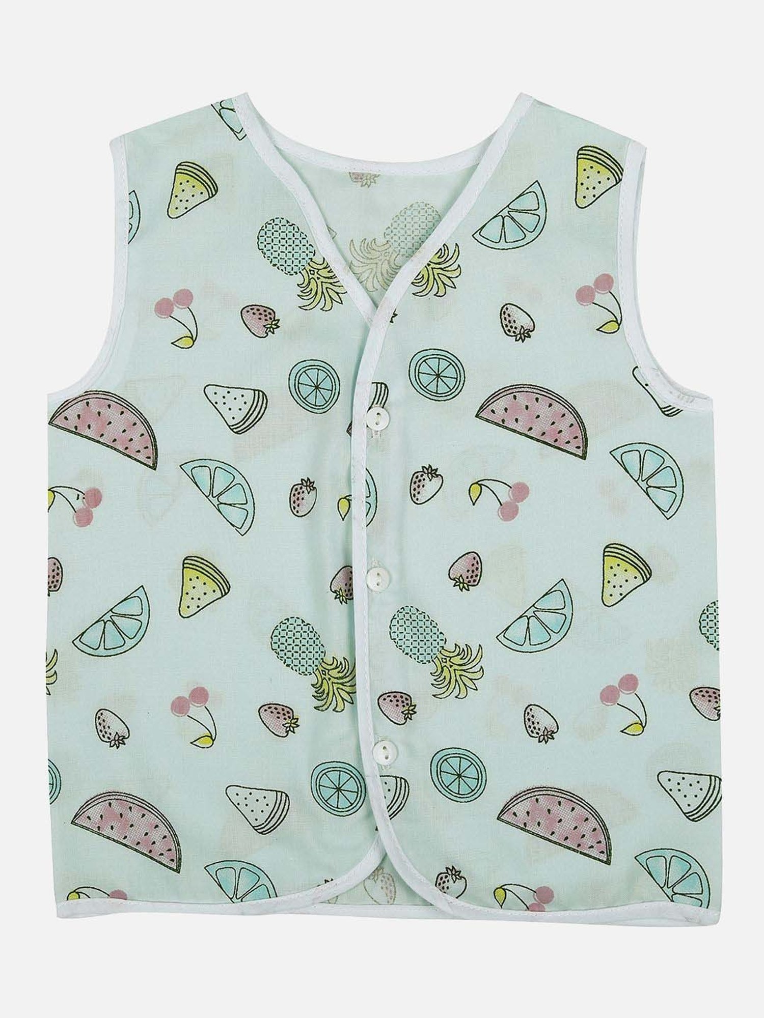 Baby Moo Vintage Ride Yellow Mattress with Fixed Neck Pillow and Bolsters