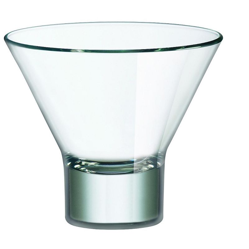 Amici Home Italian Bartenders Choice Dizzy Cocktail Glass, 8oz, Set of 4
