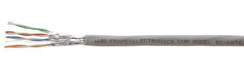 Kramer BC-CAT6A-305M Four-Pair U/FTP Data Bulk Cable (23AWG) w/1-Yr Warranty