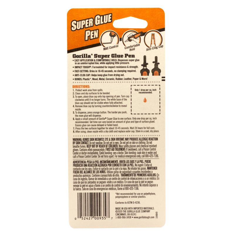 Gorilla Super Glue Pen