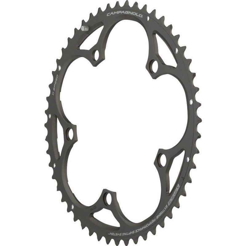 Campagnolo 135mm Double Outer Chainring - Tooth Count: 52 Chainring BCD: 135