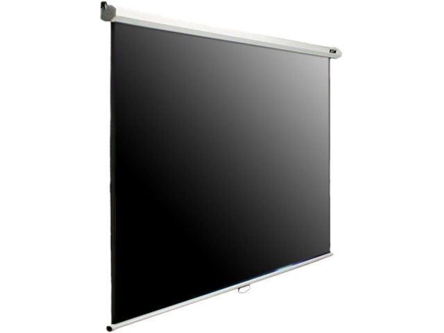 EliteSCREENS M100V Manual B Ceiling/Wall Mount Manual Pull Down Projection Screen (100" 4:3 AR) (MaxWhite)