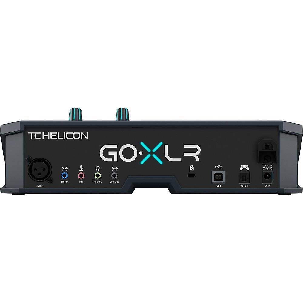 goxlr  mixer, sampler, & voice fx for streamers