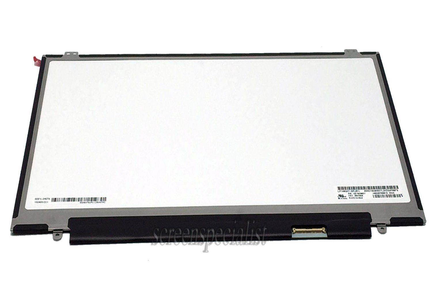 For Lenovo ThinkPad New X1 Carbon LP140QH1 SPB1 14'' high resolution 2560*1440