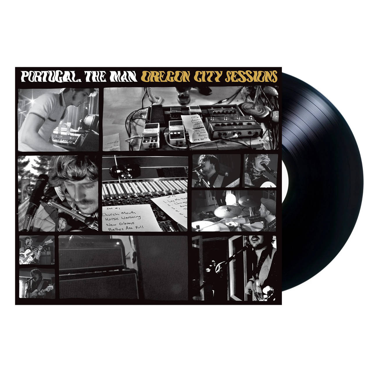 Portugal. The Man Oregon City Sessions 2LP (Vinyl)