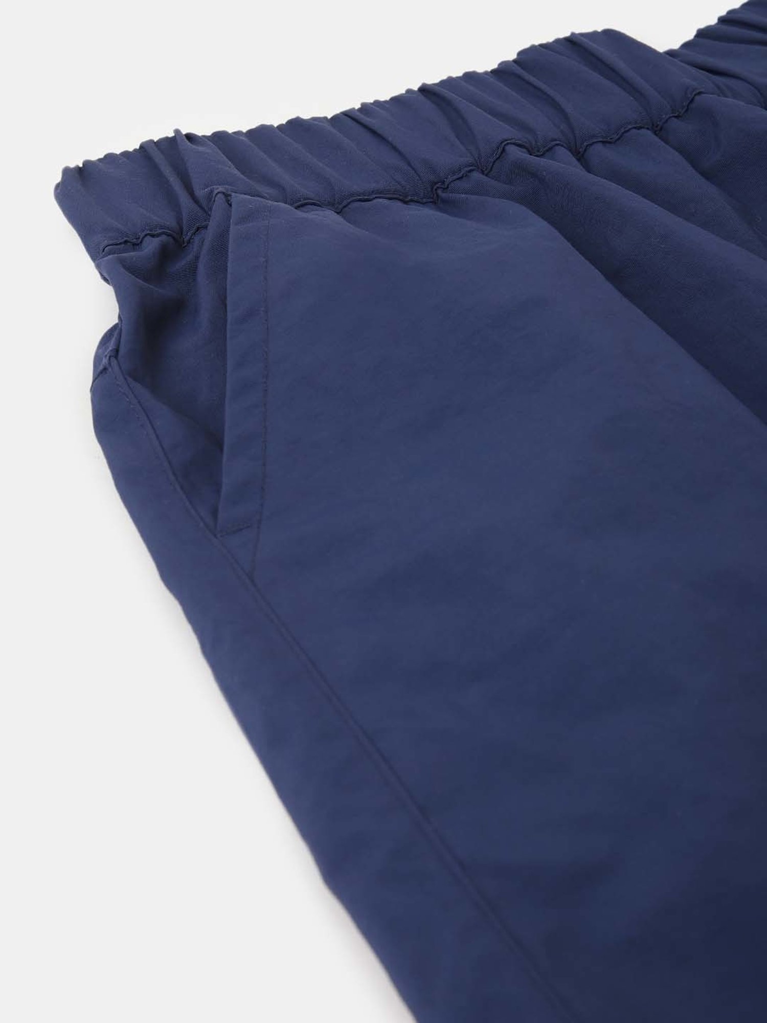 Blue Giraffe Kids Navy Printed Shorts