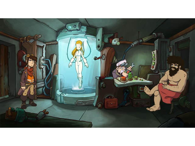 Goodbye Deponia [Online Game Code]