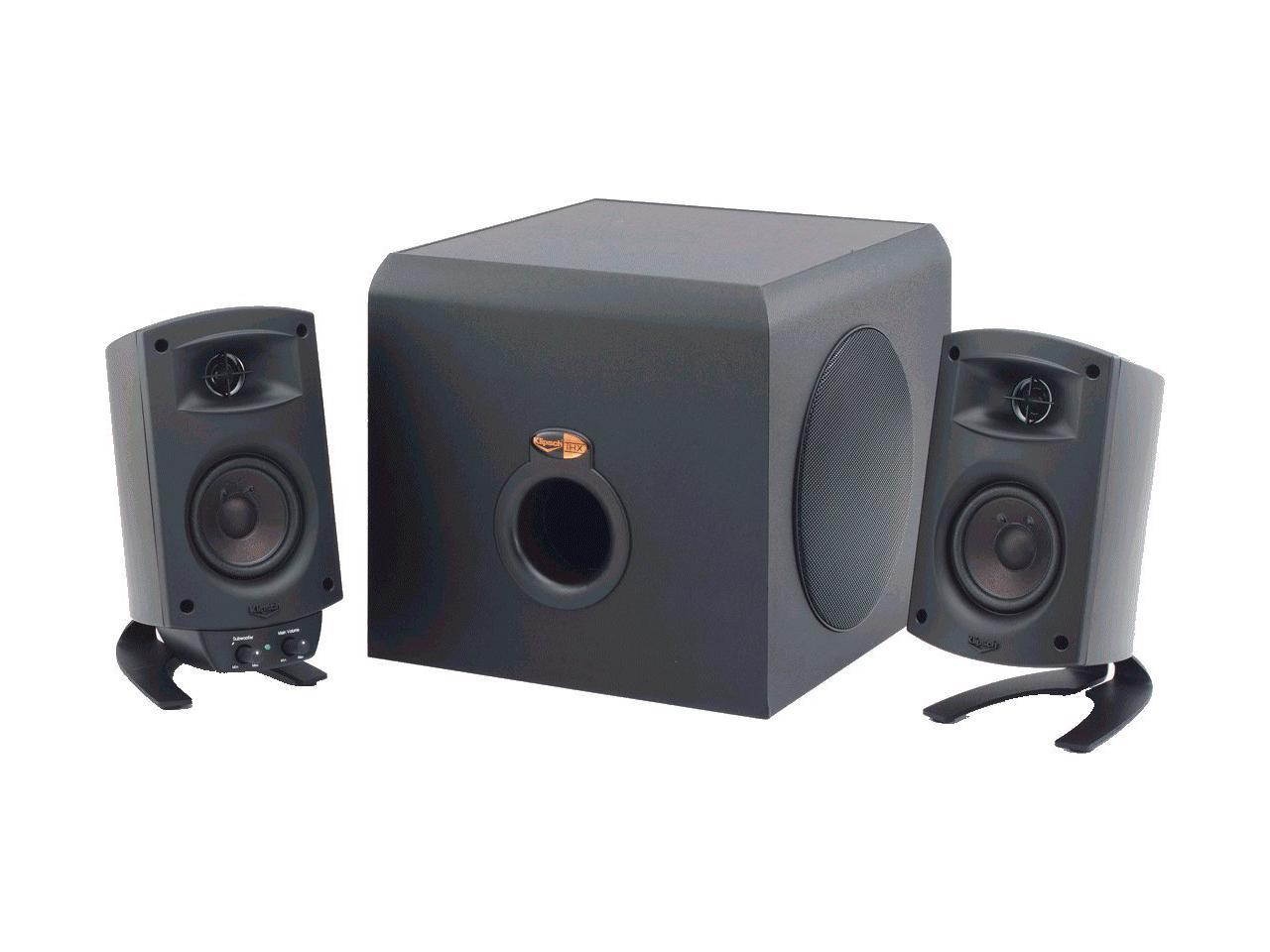 Klipsch ProMedia 2.1 THX Certified Computer Speaker System - Black
