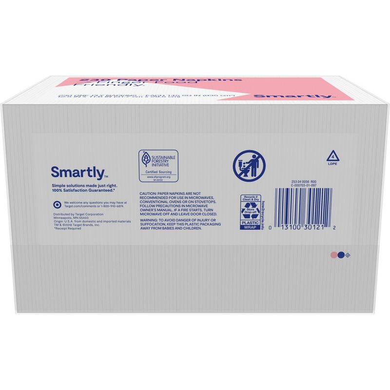 Disposable Paper Napkins - 230ct - Smartly™