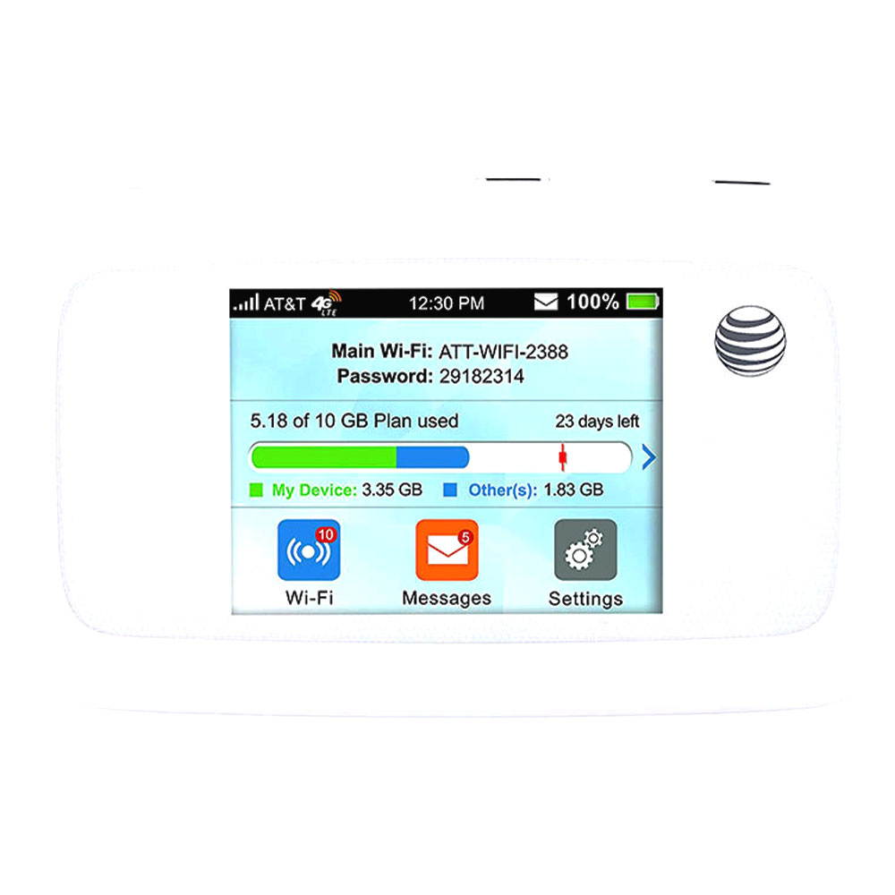 ZTE Velocity 2 MF985 Mobile Hotspot Router | 4G LTE (GSM Unlocked) - Black