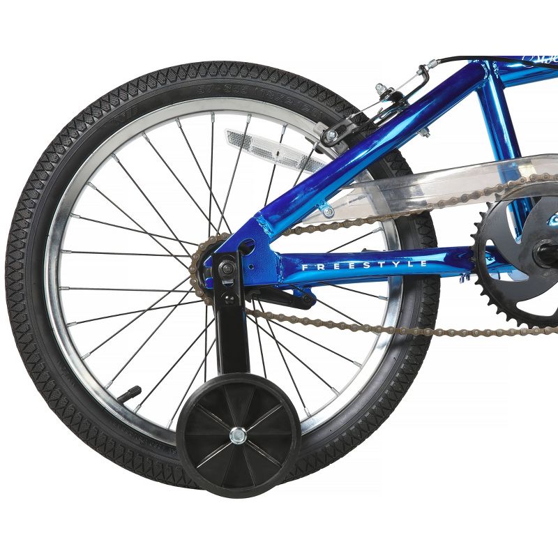 Dynacraft 18" Hawk Sweet Kids' BMX Bike - Blue
